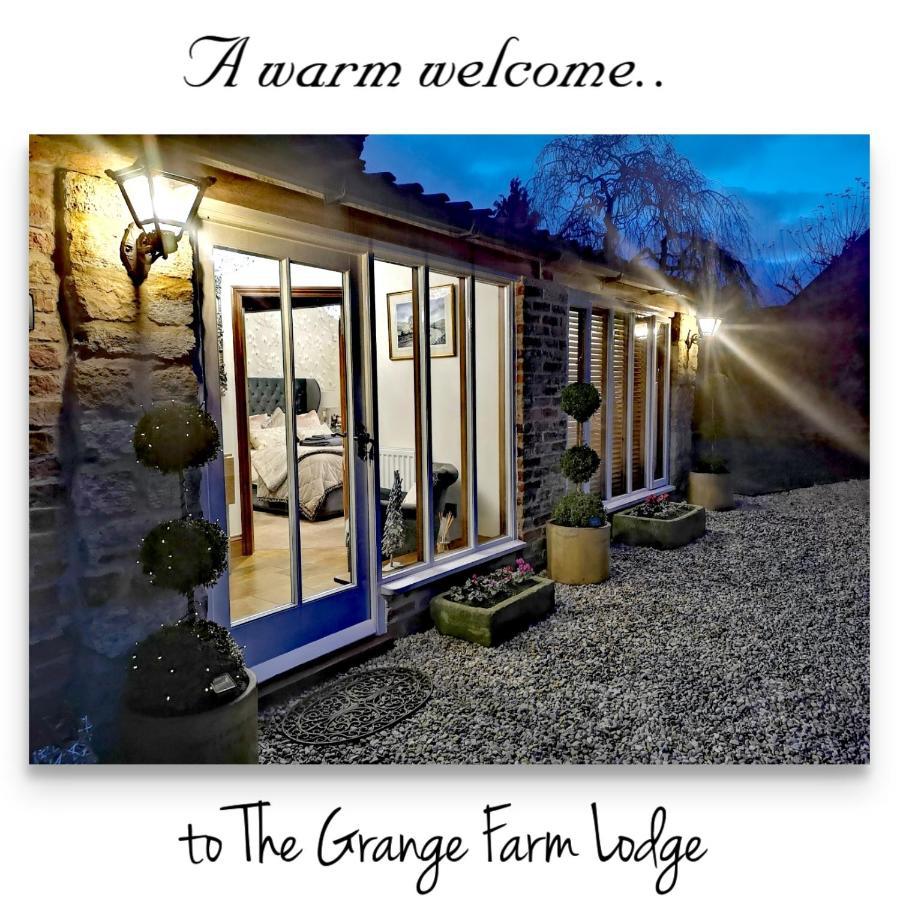 Grange Farm Lodge Ripon Bagian luar foto