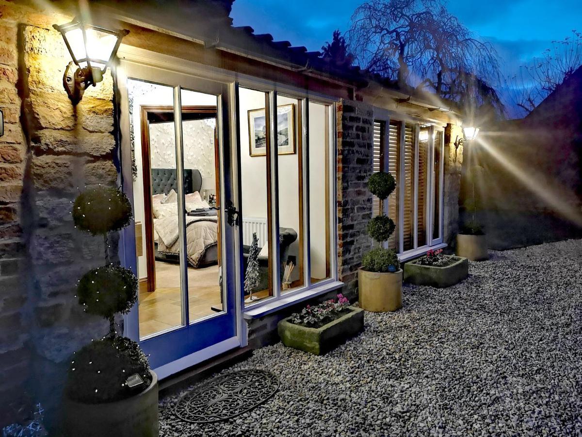 Grange Farm Lodge Ripon Bagian luar foto