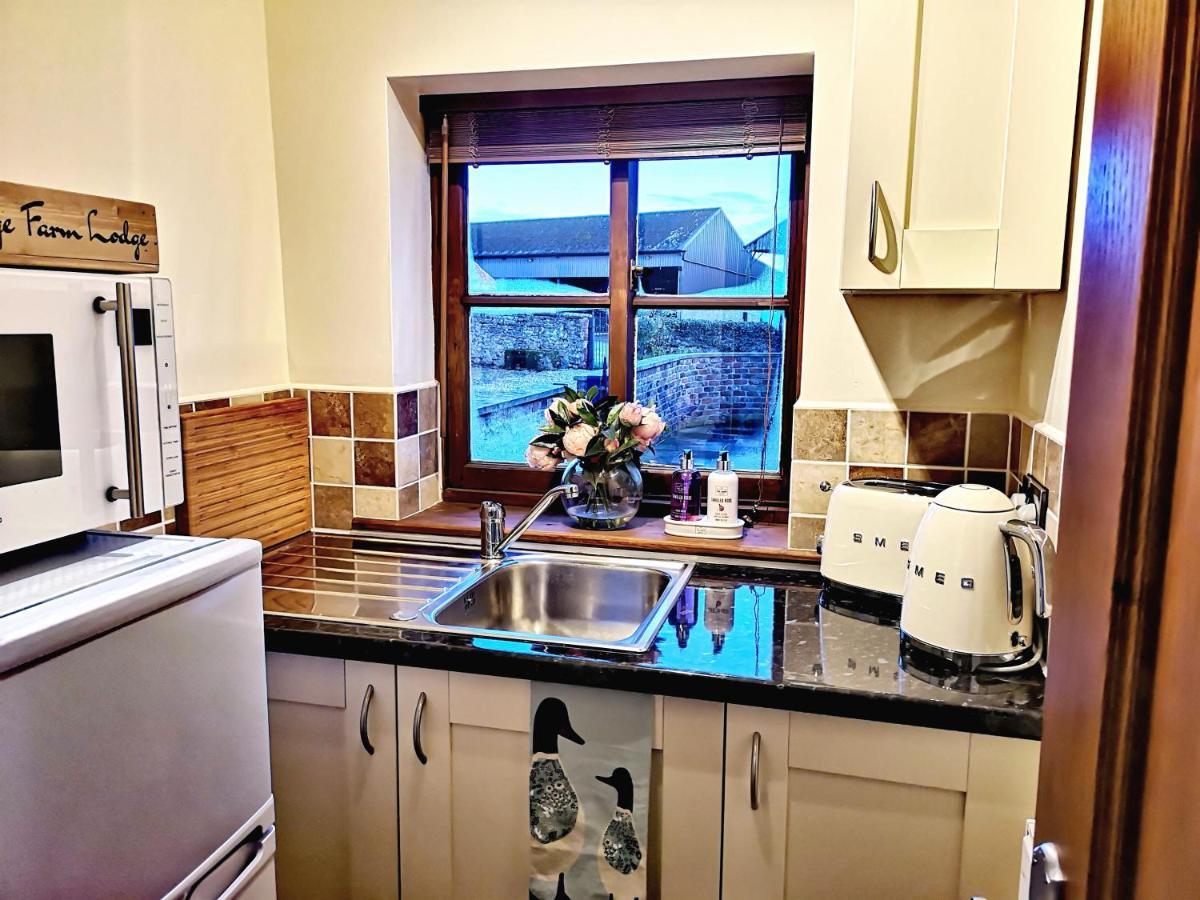 Grange Farm Lodge Ripon Bagian luar foto