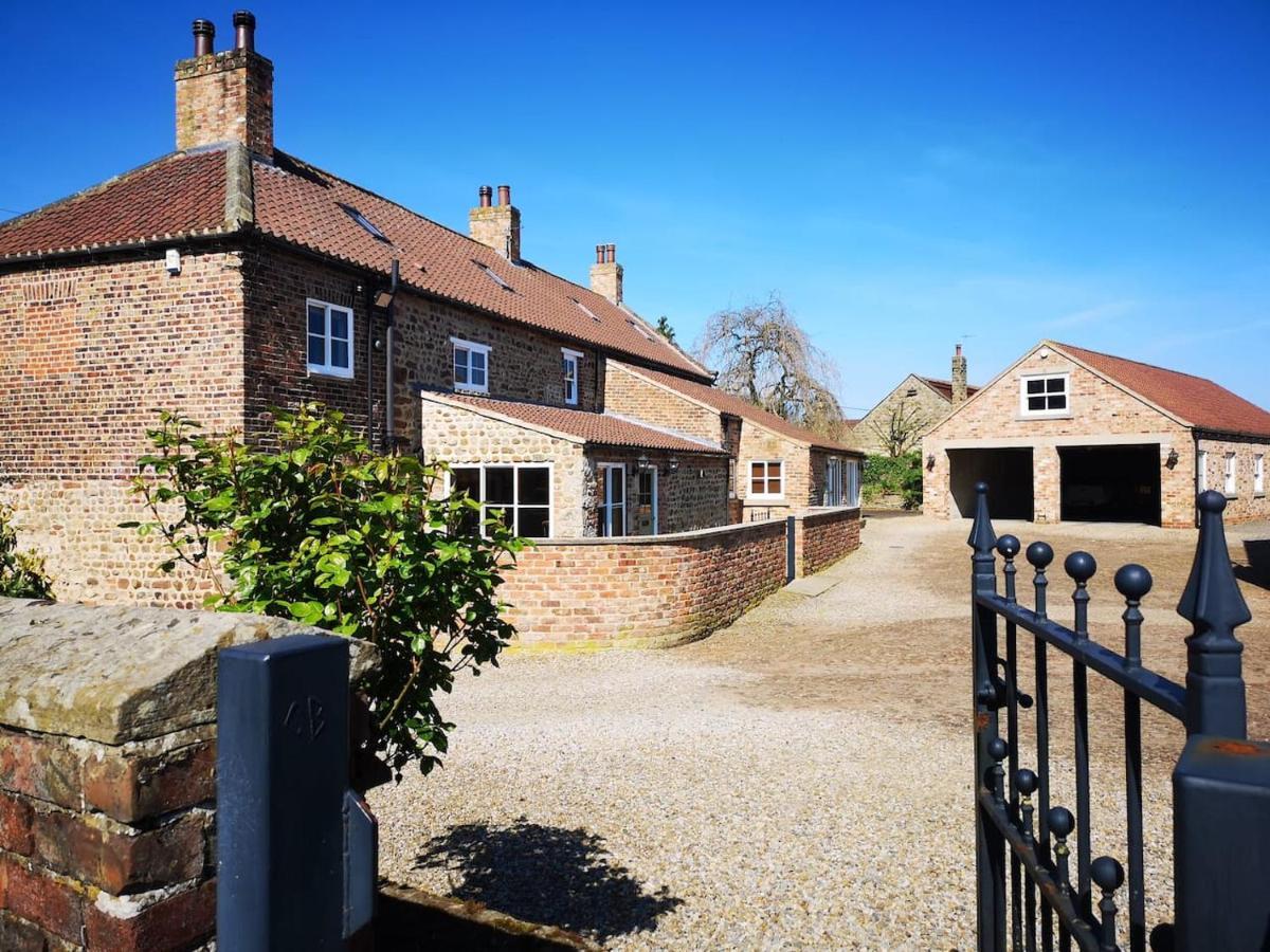 Grange Farm Lodge Ripon Bagian luar foto