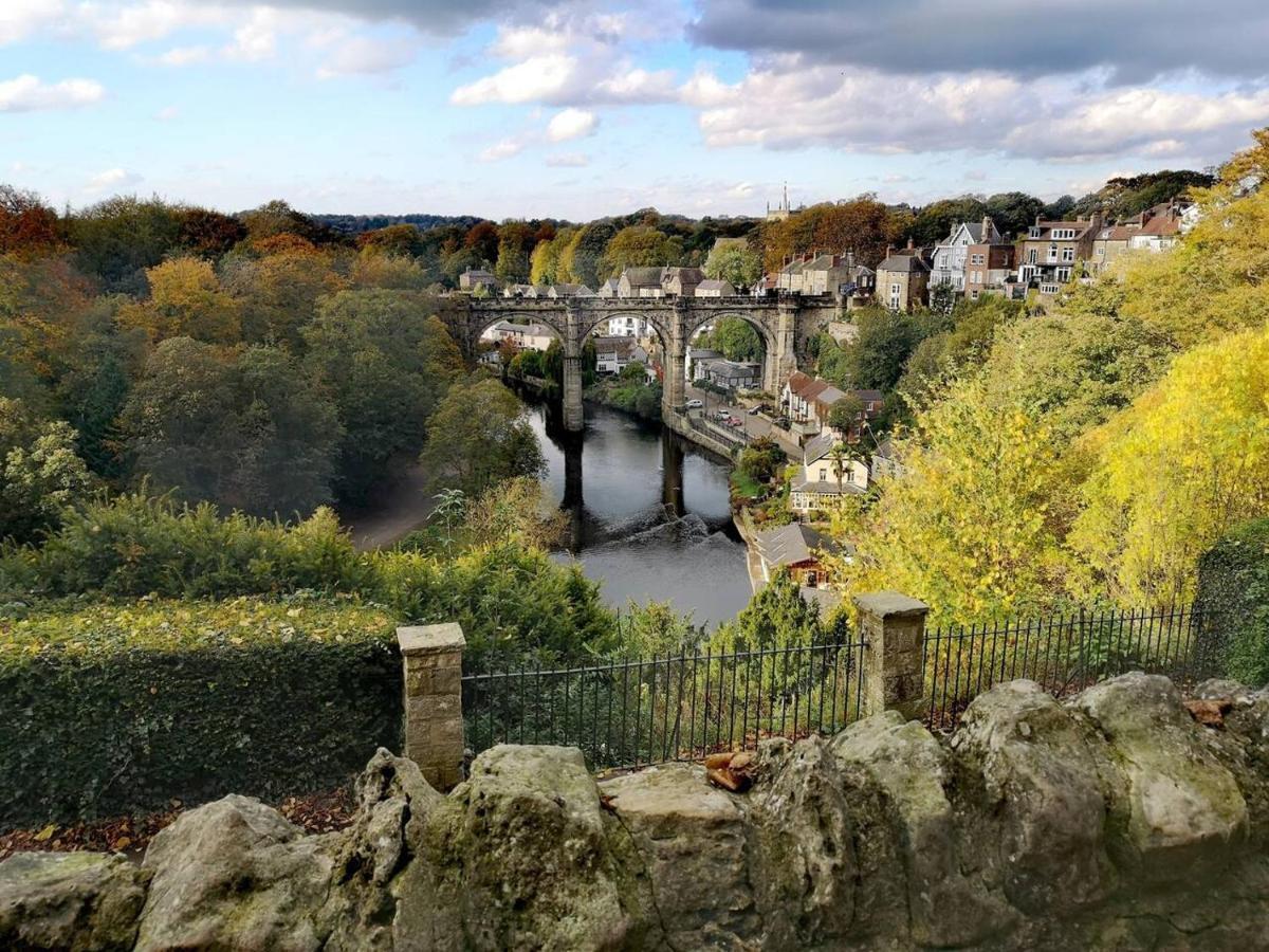 Grange Farm Lodge Ripon Bagian luar foto
