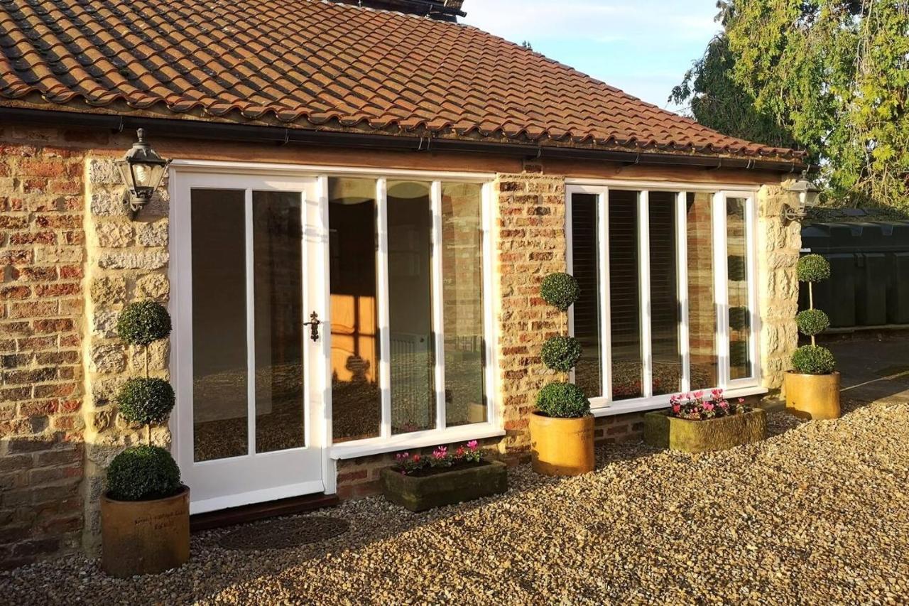 Grange Farm Lodge Ripon Bagian luar foto