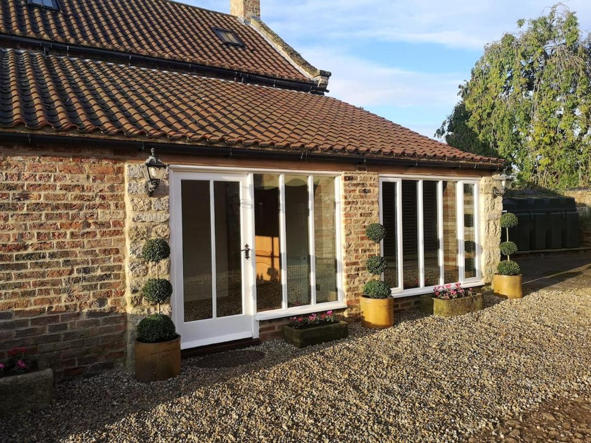 Grange Farm Lodge Ripon Bagian luar foto