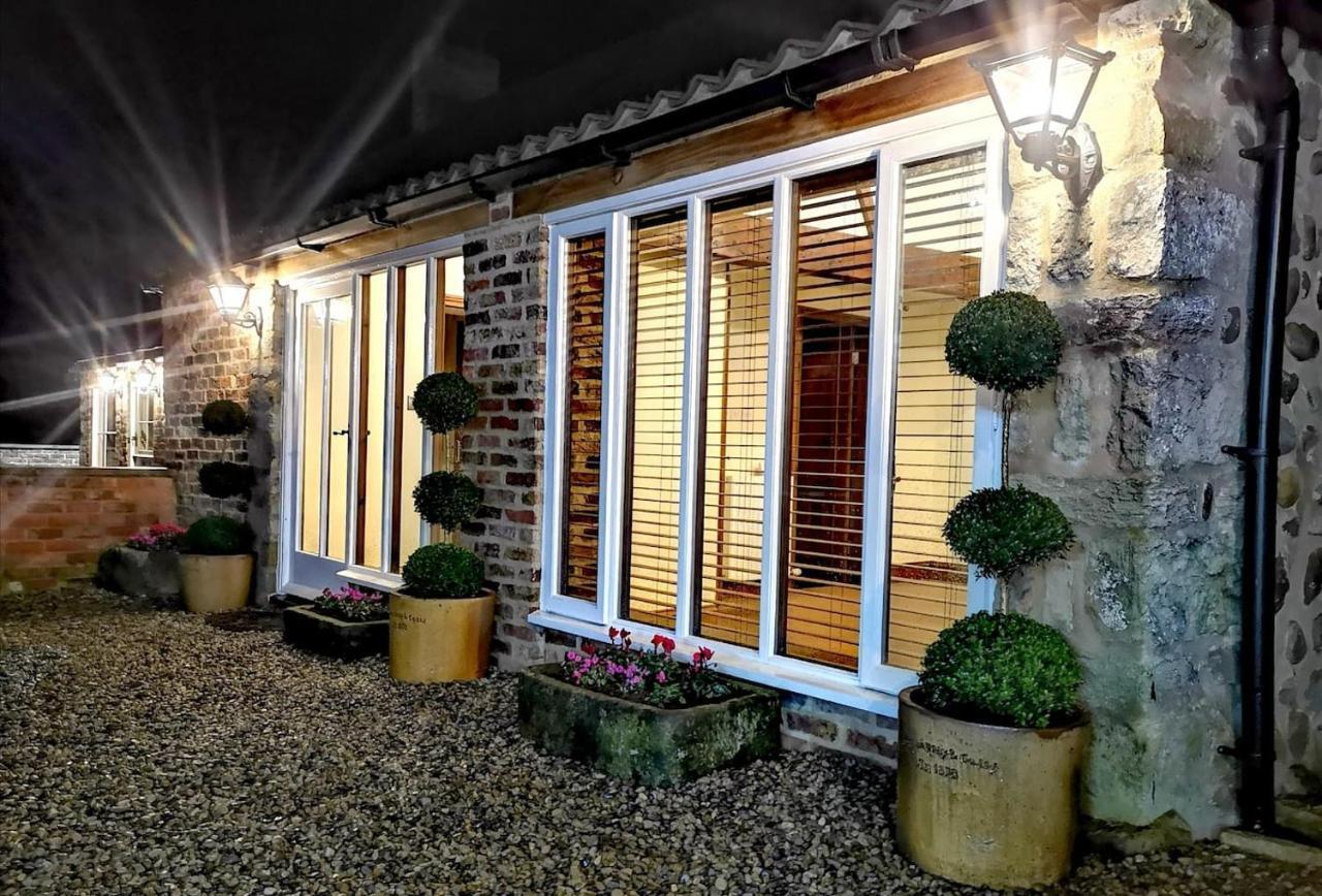 Grange Farm Lodge Ripon Bagian luar foto